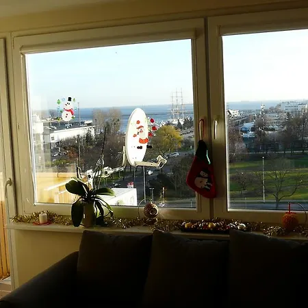 Lägenhet Apartament W Centrum Gdyni *
